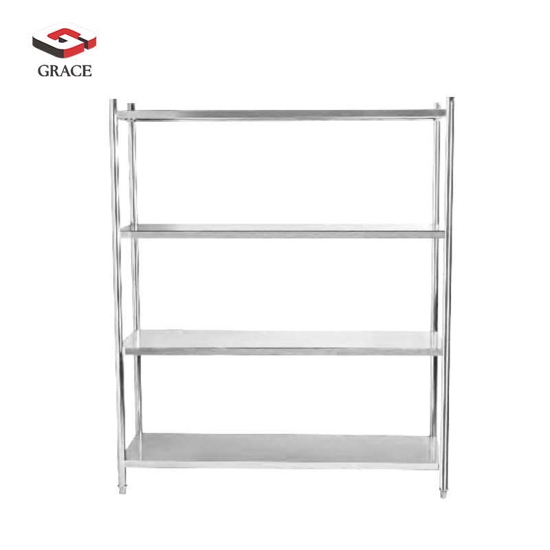 GRACE 4-Layer Stainless Steel Shelf